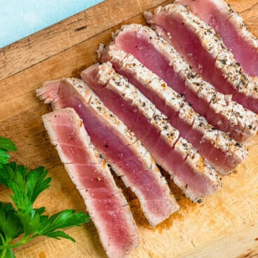 Seared tuna